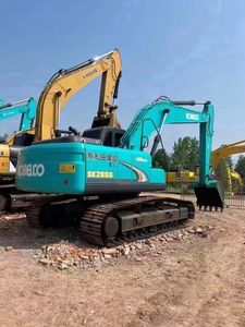 Kobelco SK200 Crawler Excavator Used Original <b>Paint</b> Construction Work-Hydraulic Core Components Engine Motor Pump Gear bucket - Product Image 2
