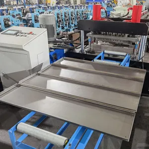 Cold Roll Forming Machine Cold Storage Panel Metal Line Roll Forming Machine Metal Plate Embossing Cold Roll Forming Machine