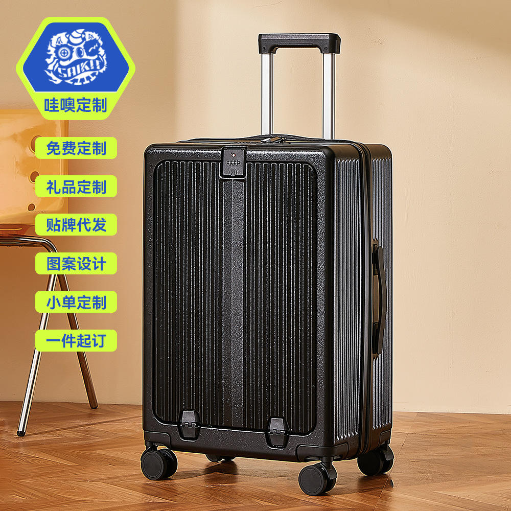 Noir brillant [avec porte-gobelet et crochet de chargement USB]