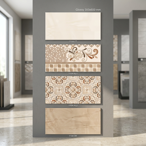 12x24 inch Waterproof Digital Glossy Glazed Ceramic <b>Wall</b> Tiles Rustic Modern Design for Bathroom Outdoor - Product Image 4