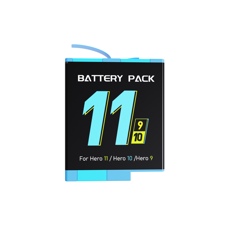 Hongdak Three-charge Storage Battery Box Set Camera for gopro Battery Charger Suitable for Gopro 11/10/9