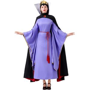 Disfraz de Reina Malvada para Mujer, Cosplay de Carnaval de Halloween para Adulto - Product Image 6
