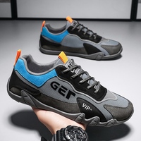 Chaussures de sport polyvalentes et décontractées antidérapantes résistantes à l'usure Forrest Gump pour hommes du printemps