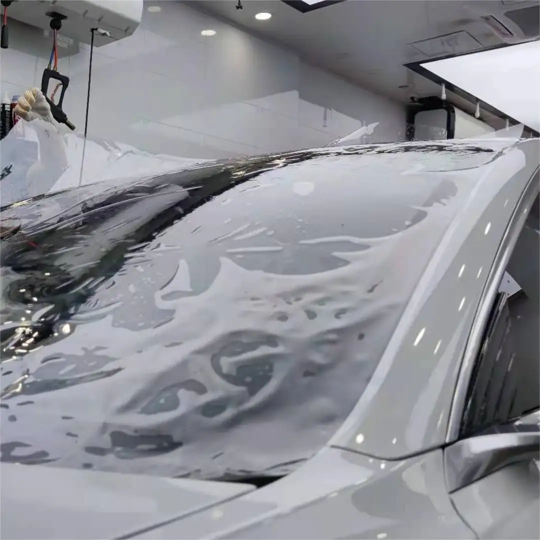 Tự sửa chữa kpu cơ sở vật liệu kính chắn gió phim GIÂY kính lá chắn giáp cho xe ô tô sản xuất tại Trung Quốc