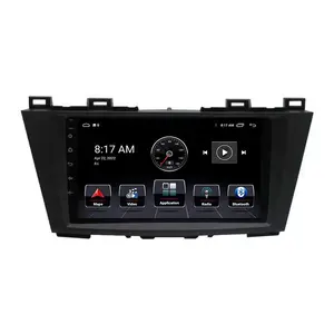 适用于马自达5 Mazda5 2010-2011-2013-2015汽车音频立体声视频导航系统的2DIN安卓汽车收音机多媒体播放器无dvd