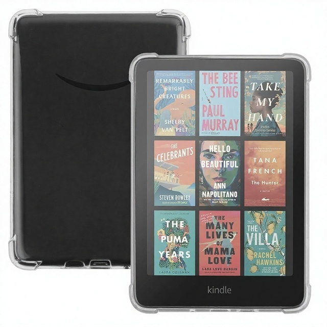 For 2018 Kindle Paperwhite 10th PQ94WIF E-book Transparent Soft Case