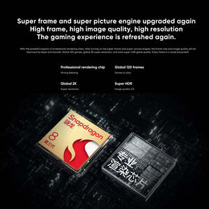 Nouveau téléphone Oneplus 12 Smartphone Snapdragon 8 Gen 3 24 Go 6,82'' 2K 120 Hz Écran AMOLED Charge SuperVOOC 100 W Batterie 5400 mAh NFC - Product Image 6