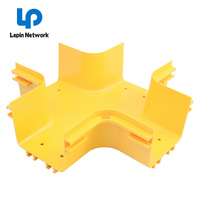 Système de chemin de câbles à fibre optique Lepin Factory Ningbo sur mesure L:2000MM, avec connecteurs pour centre de données, pour plateaux de câbles de 120/240/360 MM