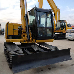 Japón Original de segunda mano usado 307E 307 E Mini Pelle Cat Caterpillar excavadora con Dozer Blader - Product Image 5