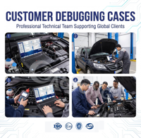Kit de ECU de autogás ACT 6134 de 4 cilindros MP48, unidad de control de gas de inyección secuencial para modificación de vehículos de gasolina