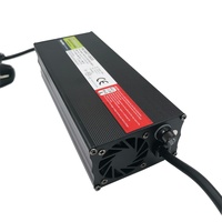 Chargeur rapide DUALTRON THUNDER 3 83V 5A Original 72V 5A Pièces de scooter électrique rapide en aluminium Max 6A de charge