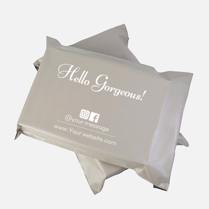 Sac d'expédition Dhl de luxe personnalisé cils sacs postaux rembourrés métalliques taille 30*28 cm 4cm pour les petites entreprises Biod respectueux de l'environnement - Product Image 1