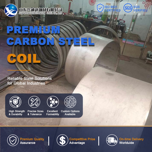 Welding SS400 <b>Pickled</b> <b>Pickled</b> and Oiled 5mm 2000mm Welding JIS G3101 Carbon Steel Coil of Engineering - Product Image 1