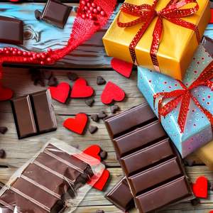 Moule à bonbons caramel carré en silicone à 40 cavités pour bombes de graisse Moule à truffes au chocolat pour bonbons durs, glaçons - Product Image 5