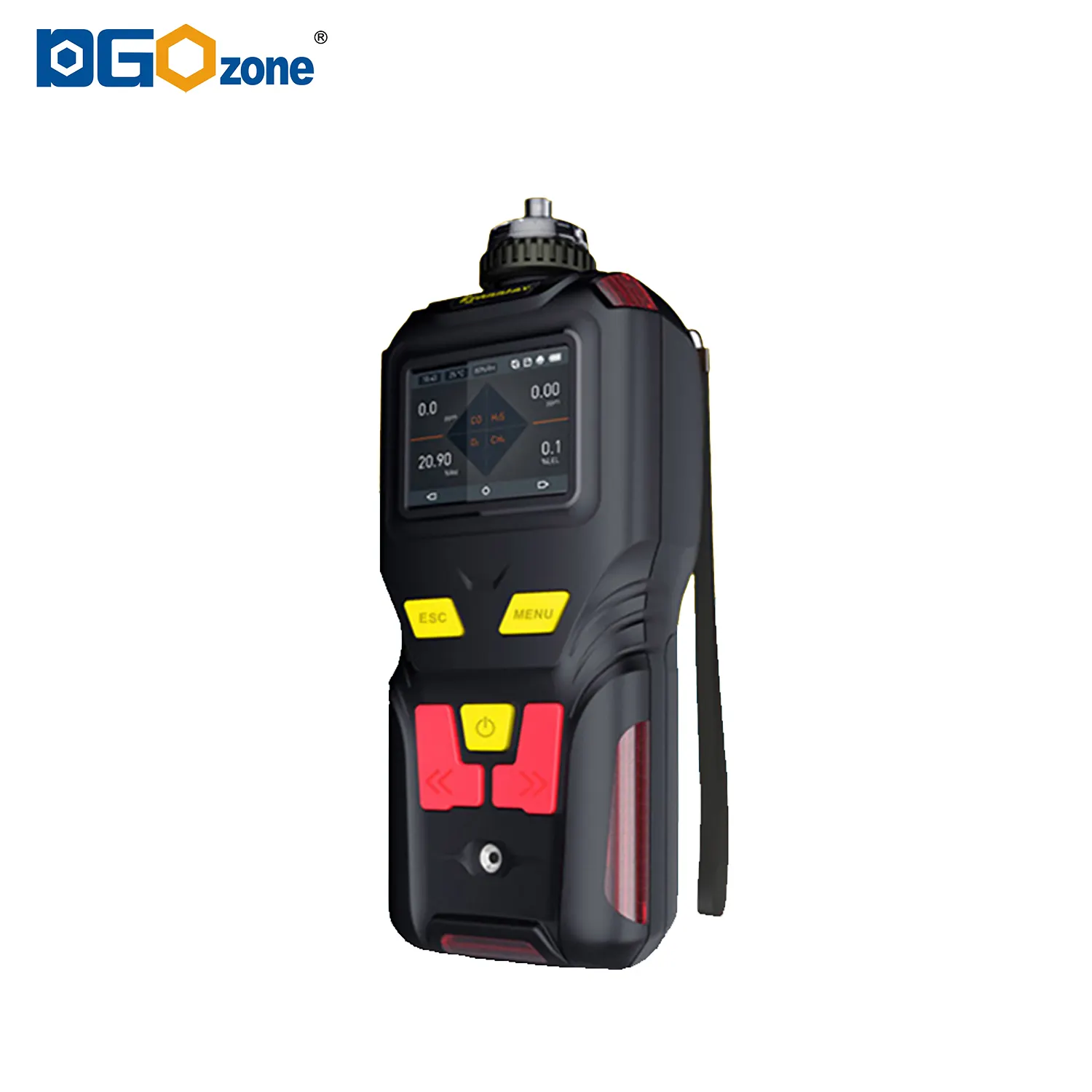DGOzone 0-1000 ppm yüksek hassasiyetli taşınabilir çoklu gaz sensörü zehirli ve zararlı gaz dedektörü ozon dedektörleri