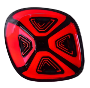 TYPY Nueva Luz Trasera LED Completa con Señal de Reversa, Direccional, de Estacionamiento y Frenado para Benz Smart 2015-2019 - Product Image 1