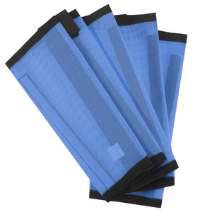 2023 nuevo estilo botas de mosca para caballos PVC mallas ecuestres conjunto de dos - Product Image 3