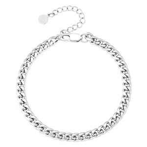 KRKC <span class=keywords><strong>Drop</strong></span> <span class=keywords><strong>Shipping</strong></span> 1 pièces <span class=keywords><strong>Service</strong></span> 6mm 8mm Blanc 18k Rose Plaqué Or En Acier Inoxydable <span class=keywords><strong>Miami</strong></span> Cubain Cheville Bracelet Cheville - Product Image 3