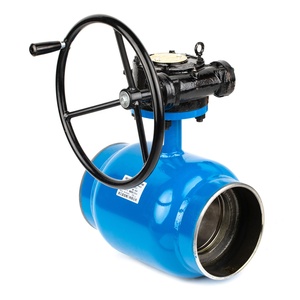 Roulement à billes à alésage étroit entièrement soudé KIS Q361HF-20K CF8 avec peinture anticorrosion, engrenage à vis sans fin monophasé - Product Image 1