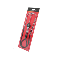Outils spéciaux de moteur automobile professionnel Stéthoscope de mécanicien résistant aux chocs le plus sensible