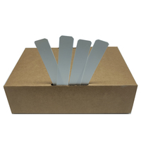 Etiquettes d'identification en plastique durables et économiques pour plantes de jardinage