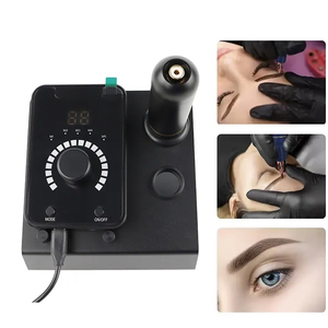 Kit de microblading numérique rotatif à cartouche, machine à tatouer les sourcils PMU en acier inoxydable - Product Image 3