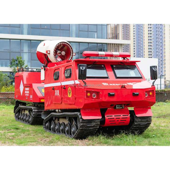 Modular Construction Crawler All Terrain Crawler Modular Rescue Fire Fighting Truck Good Price ...