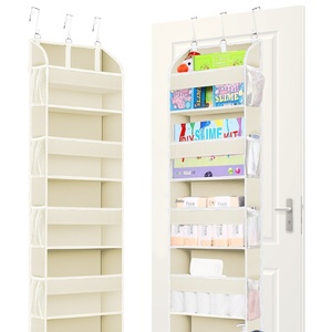 Bolsa Colgante para Puerta, Bolsa de Almacenamiento de Gran Capacidad, Tela No Tejida, Organizador Colgante para Dormitorio, Fácil de Organizar y Guardar - Product Image 5