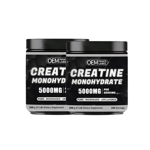 Directo de fábrica, suplementos alimenticios puros de alta calidad, nutrición óptima, Monohidrato de Creatina micronizada - Product Image 2