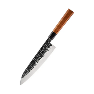 Ensemble de couteaux de cuisine à motif diamant 3D, porte-couteaux magnétique, <span class=keywords><strong>5</strong></span> pièces, couteaux de cuisine en acier inoxydable à haute teneur en carbone, tranchants - Product Image 3
