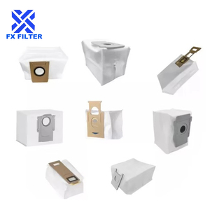Pièces d'aspirateur, sac à poussière non tissé pour <span class=keywords><strong>Xiaomi</strong></span> Roborock S7 Q7 IRobots I7 <span class=keywords><strong>Ecovacs</strong></span> T8 - Product Image 1