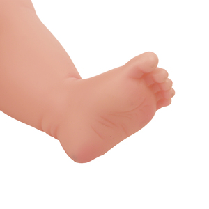 Exquises Poupées <span class=keywords><strong>Reborn</strong></span> Fait Main 55 CM, Grandes Poupées Bébé en Vinyle Silicone Souple, Jouet Éducatif Cadeau pour Filles - Product Image 4