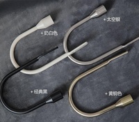 Accessoires de rideaux, attaches décoratives de luxe pour rideaux, attaches pour rideaux, anti-laiton