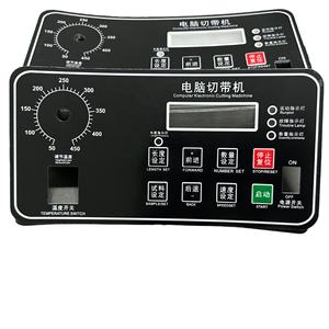 Teclado de Membrana con Botones y Logotipo Personalizado con Serigrafía, <span class=keywords><strong>Precio</strong></span> de Fábrica, Panel de Teclado para Electrodomésticos - Product Image 3