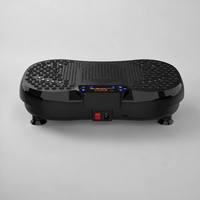 Plateforme vibrante électrique portable pour le corps entier, pour usage domestique et commercial, écologique, brûle-graisses, modèle en matériau PC