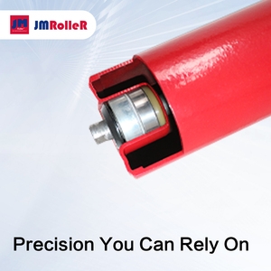 Juming trở lại băng tải con lăn thép làm biếng cho vành đai trở lại dòng - Product Image 2