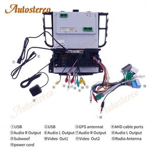 Pantalla Vertical Tesla Android 12 8+256G para Acura TL 2004-2008, Unidad Principal de Navegación GPS para Automóvil, Reproductor Multimedia, Radio Estéreo para Automóvil - Product Image 4