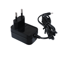 Adaptateur secteur AC/DC à prise EU 5V 1A 2A 3A, chargeur mural avec câble DC5521 pour bande LED, caméra CCTV, routeur
