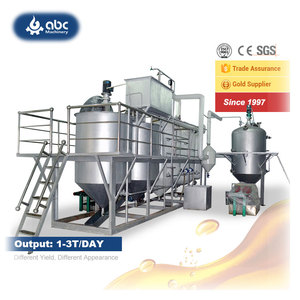 Sistema <span class=keywords><strong>de</strong></span> Refinación <span class=keywords><strong>de</strong></span> <span class=keywords><strong>Aceite</strong></span> <span class=keywords><strong>de</strong></span> Alto Rendimiento para Semillas <span class=keywords><strong>de</strong></span> Soja, Girasol, Jatropha y Ricino: Unidad Eficiente <span class=keywords><strong>de</strong></span> Desgomado y Procesamiento - Product Image 1