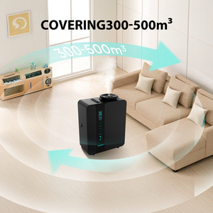 Smart Essential Oil Nebulizer Electric Metal <strong>Aroma</strong> Scent <strong>Diffuser</strong> Machine with Wifi for Household Hotel Difusor De <strong>Aroma</strong> - Product Image 4