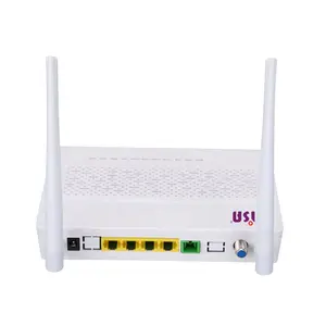 Hot Selling ZISA Onu Modem Fiber XPON GPON Optical Network Unit ONU EPON Like EG8143A5