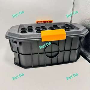   479-8987 ชุดกรองอากาศใหม่พร้อมฝาครอบ/อะไหล่รถขุด 320GC/330 กรองอากาศเครื่องยนต์ 479-8987 - Product Image 3