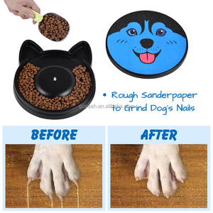 Planche à gratter pour ongles de chien personnalisée, design chiot, jouet de puzzle pour l'entretien des ongles des animaux, distributeur de friandises à alimentation lente pour chien - Product Image 3