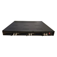 Tuner de DVB-S2 2/4/6/8/12 DVBS avec emplacement CI CAM Entrée DVBS2 vers ATSC ISDBT DVB-C QAM Sortie DVBT Modulateur RF CATV