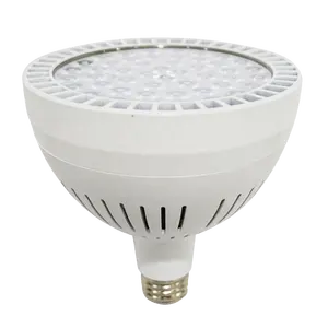 首饰 led灯 50w 55w 60w par 38 聚光灯灯泡浅蓝色 10000k 12000k 15000k led par38