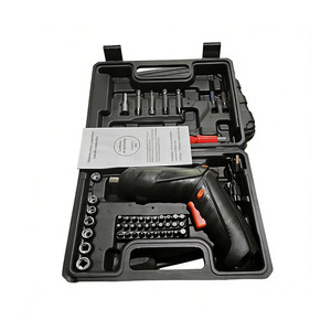 ZY Power Screw <b>Driver</b> 47 Piece <b>Set</b> Brushless Motor 2700 RPM Battery Powered Home Industrial Use - Product Image 2