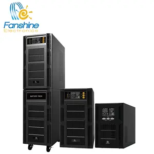 Fanshine online yüksek frekanslı UPS 1KVA 2KVA 3KVA 6KVA 10KVA kesintisiz güç kaynağı