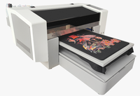 Imprimante textile numérique à plat DTG A3 A4 pour vêtements, avec moteur automatique, tête Epson, impression directe sur textile, encre pour usage domestique