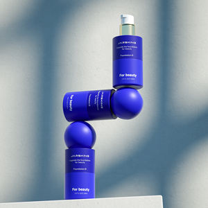 New Design <strong>Pink</strong> Color Glass Skincare <strong>Bottles</strong> Empty Foundation <strong>Bottle</strong> Cosmetic Packaging Glass Lotion <strong>Bottle</strong> With Pump 30ml - Product Image 5