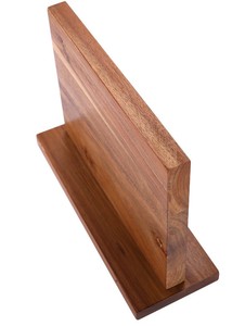 Porte-<span class=keywords><strong>couteau</strong></span> magnétique Double face en bois, support de rangement pour couteaux de cuisine, porte-outils magnétique - Product Image 5